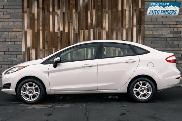 used 2016 Ford Fiesta car, priced at $9,990