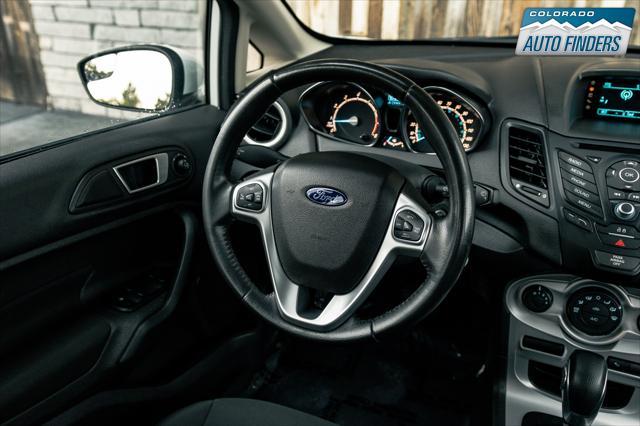 used 2016 Ford Fiesta car, priced at $9,990