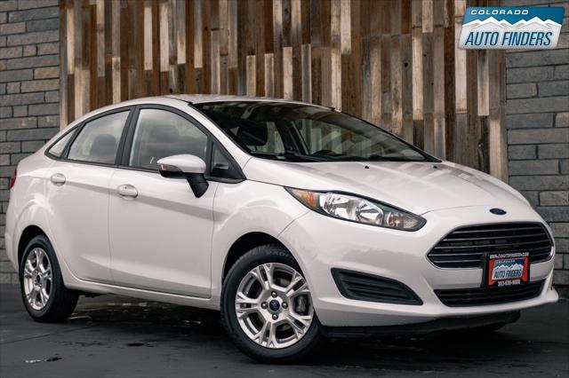 used 2016 Ford Fiesta car, priced at $9,990