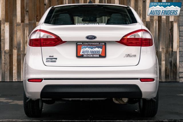 used 2016 Ford Fiesta car, priced at $9,990