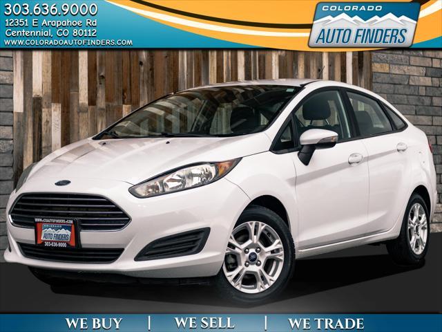 used 2016 Ford Fiesta car, priced at $9,990