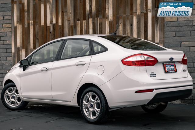 used 2016 Ford Fiesta car, priced at $9,990