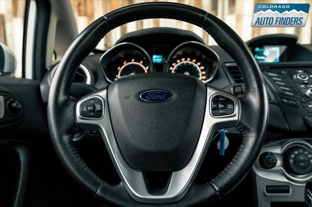 used 2016 Ford Fiesta car, priced at $9,990