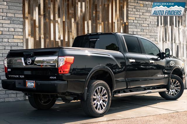 used 2016 Nissan Titan XD car, priced at $27,998