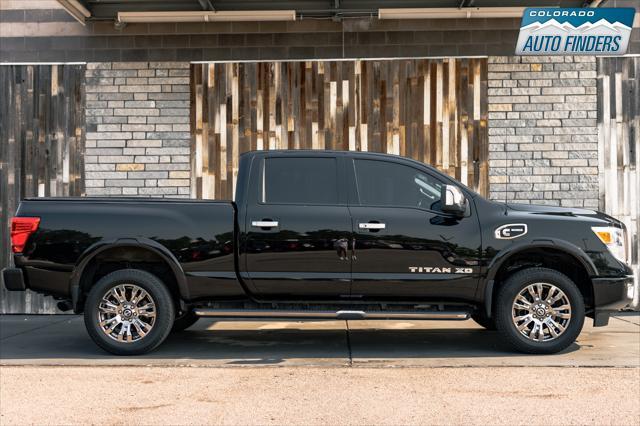 used 2016 Nissan Titan XD car, priced at $27,998