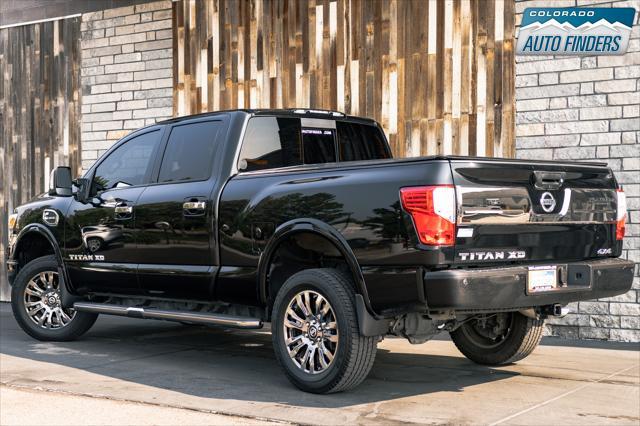 used 2016 Nissan Titan XD car, priced at $27,998