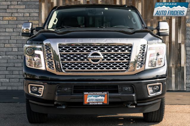 used 2016 Nissan Titan XD car, priced at $27,998