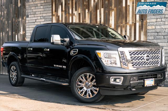 used 2016 Nissan Titan XD car, priced at $27,998