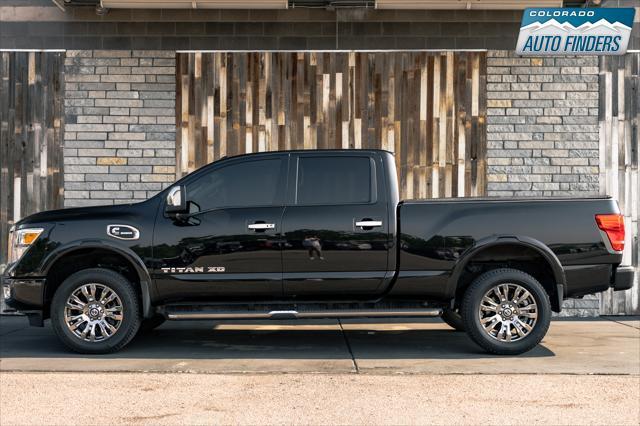 used 2016 Nissan Titan XD car, priced at $27,998