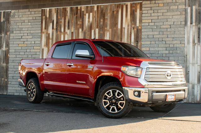 used 2017 Toyota Tundra car, priced at $35,498