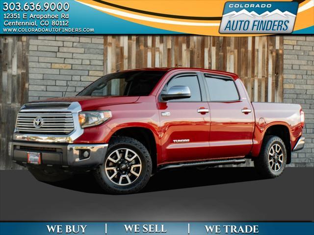 used 2017 Toyota Tundra car, priced at $35,498