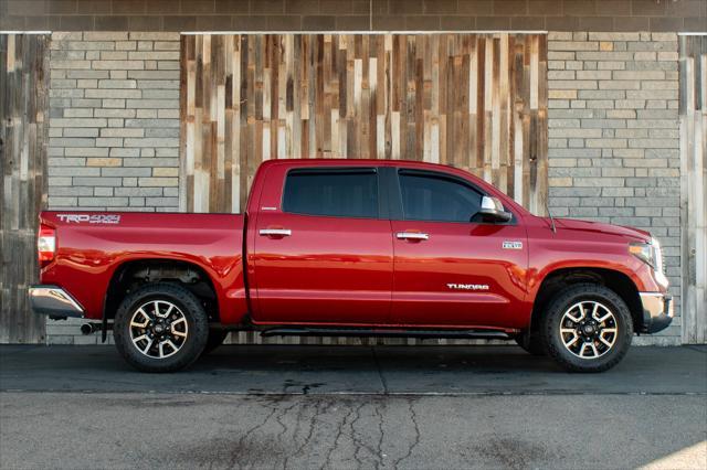 used 2017 Toyota Tundra car, priced at $35,498