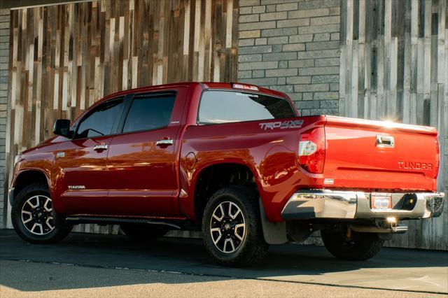 used 2017 Toyota Tundra car, priced at $35,498