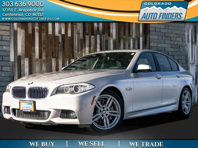 used 2013 BMW 535 car, priced at $13,498