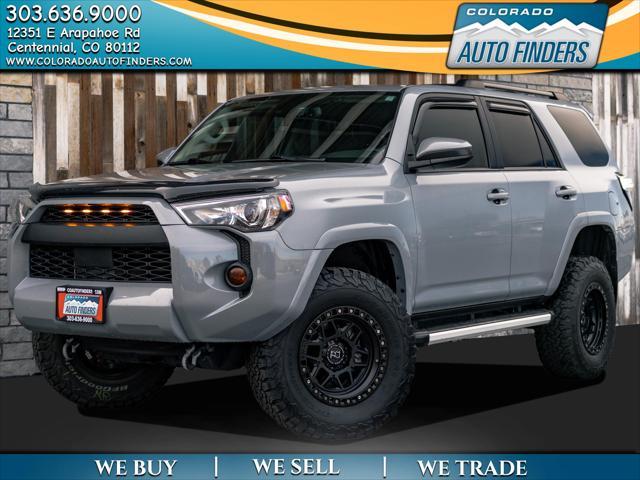 used 2021 Toyota 4Runner car, priced at $44,990