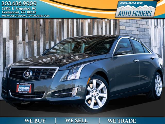 used 2013 Cadillac ATS car, priced at $21,990