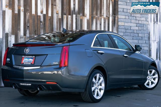 used 2013 Cadillac ATS car, priced at $19,990