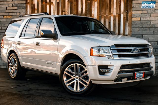 used 2017 Ford Expedition car, priced at $25,998