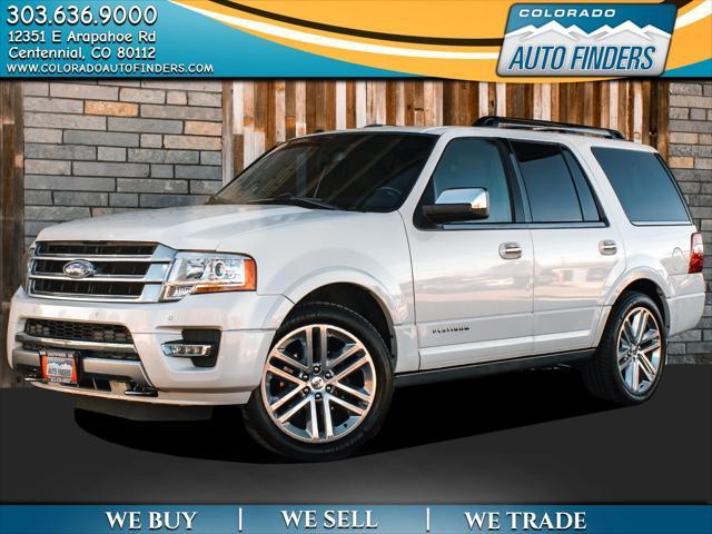 used 2017 Ford Expedition car, priced at $25,998