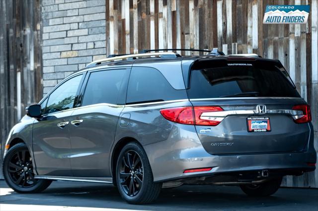 used 2018 Honda Odyssey car, priced at $24,990