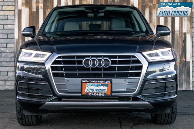 used 2019 Audi Q5 car, priced at $25,998