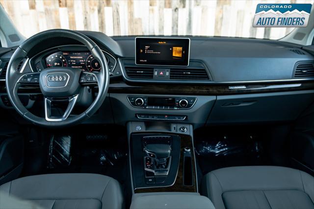 used 2019 Audi Q5 car, priced at $25,998