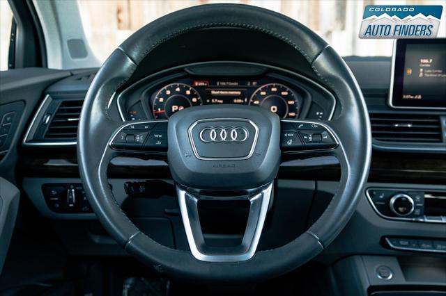 used 2019 Audi Q5 car, priced at $25,998