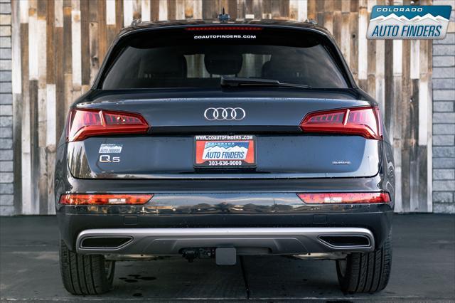 used 2019 Audi Q5 car, priced at $25,998