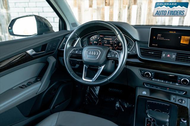 used 2019 Audi Q5 car, priced at $25,998