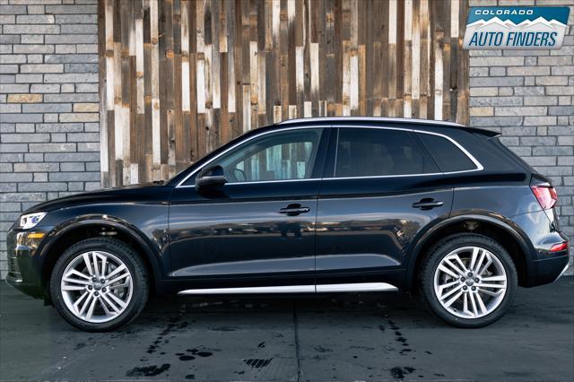 used 2019 Audi Q5 car, priced at $25,998