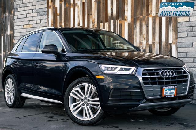 used 2019 Audi Q5 car, priced at $25,998