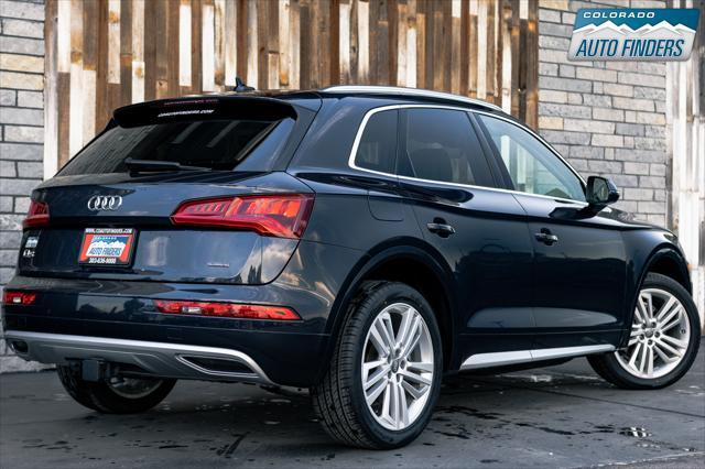 used 2019 Audi Q5 car, priced at $25,998