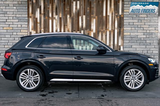 used 2019 Audi Q5 car, priced at $25,998