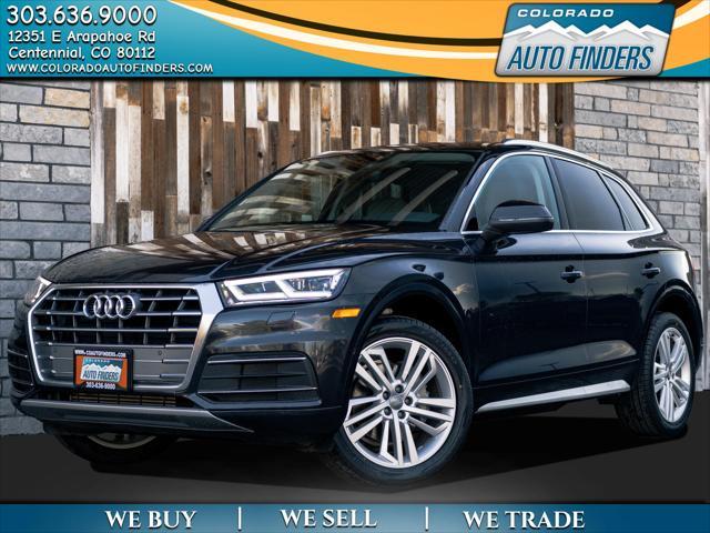 used 2019 Audi Q5 car, priced at $25,998