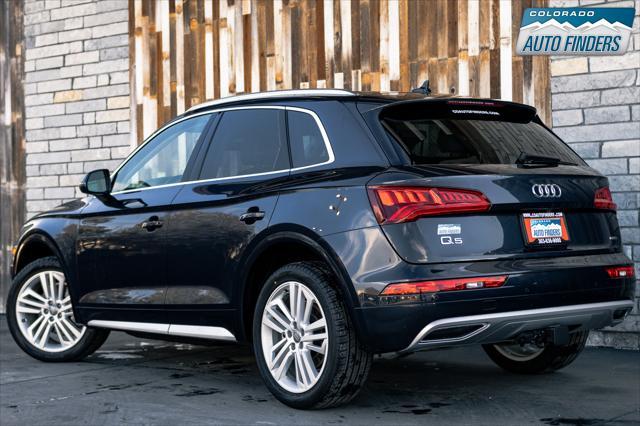 used 2019 Audi Q5 car, priced at $25,998