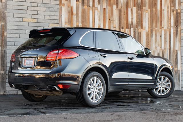 used 2012 Porsche Cayenne car, priced at $17,998