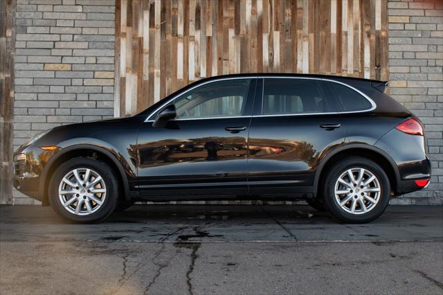 used 2012 Porsche Cayenne car, priced at $17,998