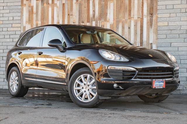 used 2012 Porsche Cayenne car, priced at $17,998