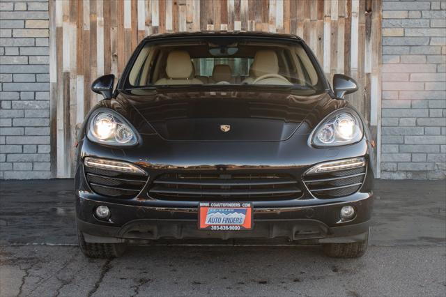 used 2012 Porsche Cayenne car, priced at $17,998