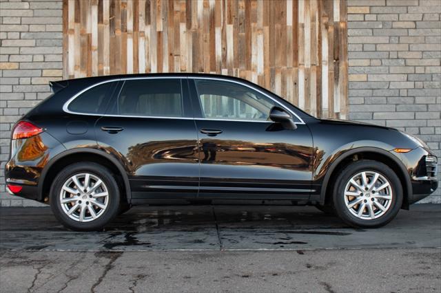 used 2012 Porsche Cayenne car, priced at $17,998