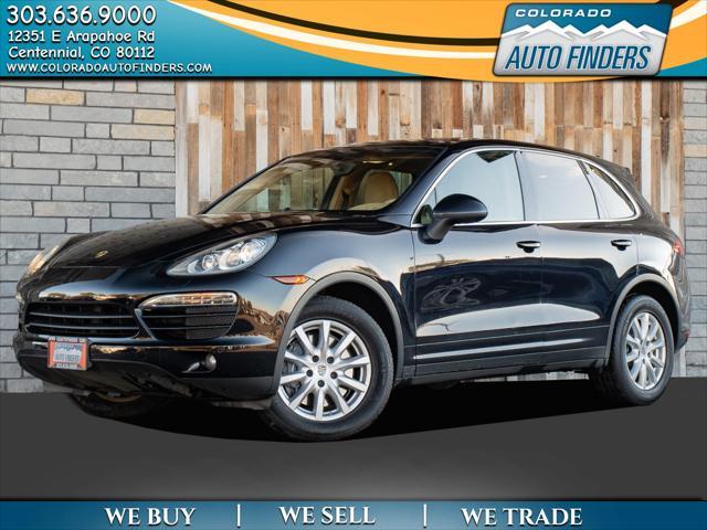 used 2012 Porsche Cayenne car