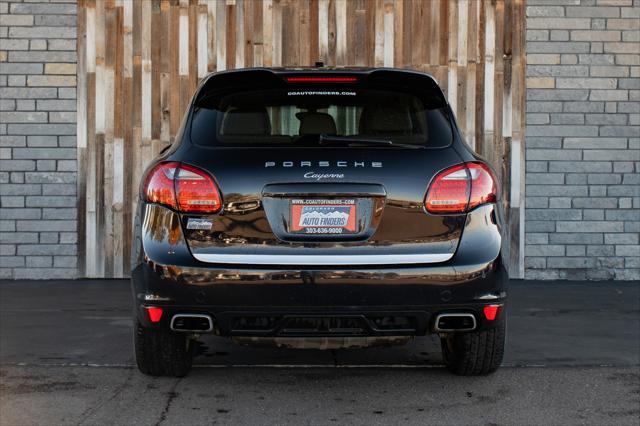 used 2012 Porsche Cayenne car, priced at $17,998