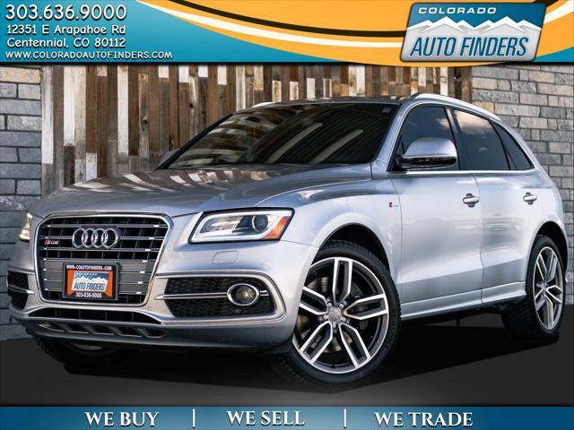 used 2016 Audi SQ5 car, priced at $21,998