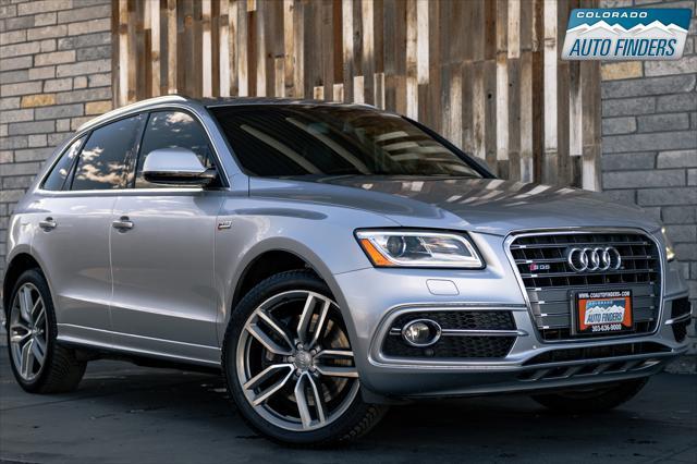 used 2016 Audi SQ5 car, priced at $21,998