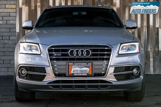 used 2016 Audi SQ5 car, priced at $21,998