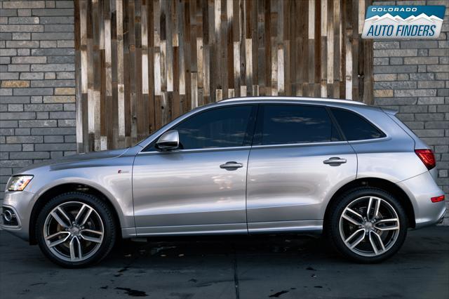 used 2016 Audi SQ5 car, priced at $21,998