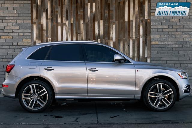 used 2016 Audi SQ5 car, priced at $21,998