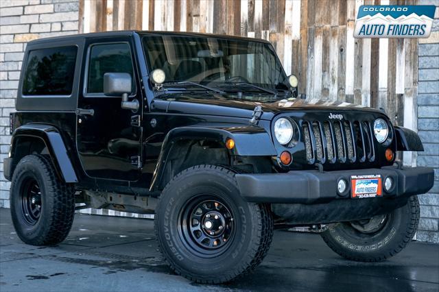 used 2011 Jeep Wrangler car, priced at $14,998