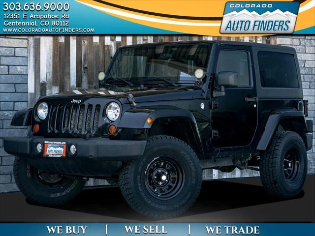 used 2011 Jeep Wrangler car, priced at $15,998