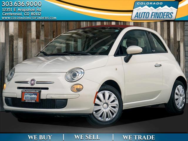 used 2012 FIAT 500 car, priced at $8,621